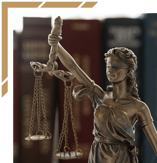 Legal,Justice,Legislation Concept. Lady of justice with law books.